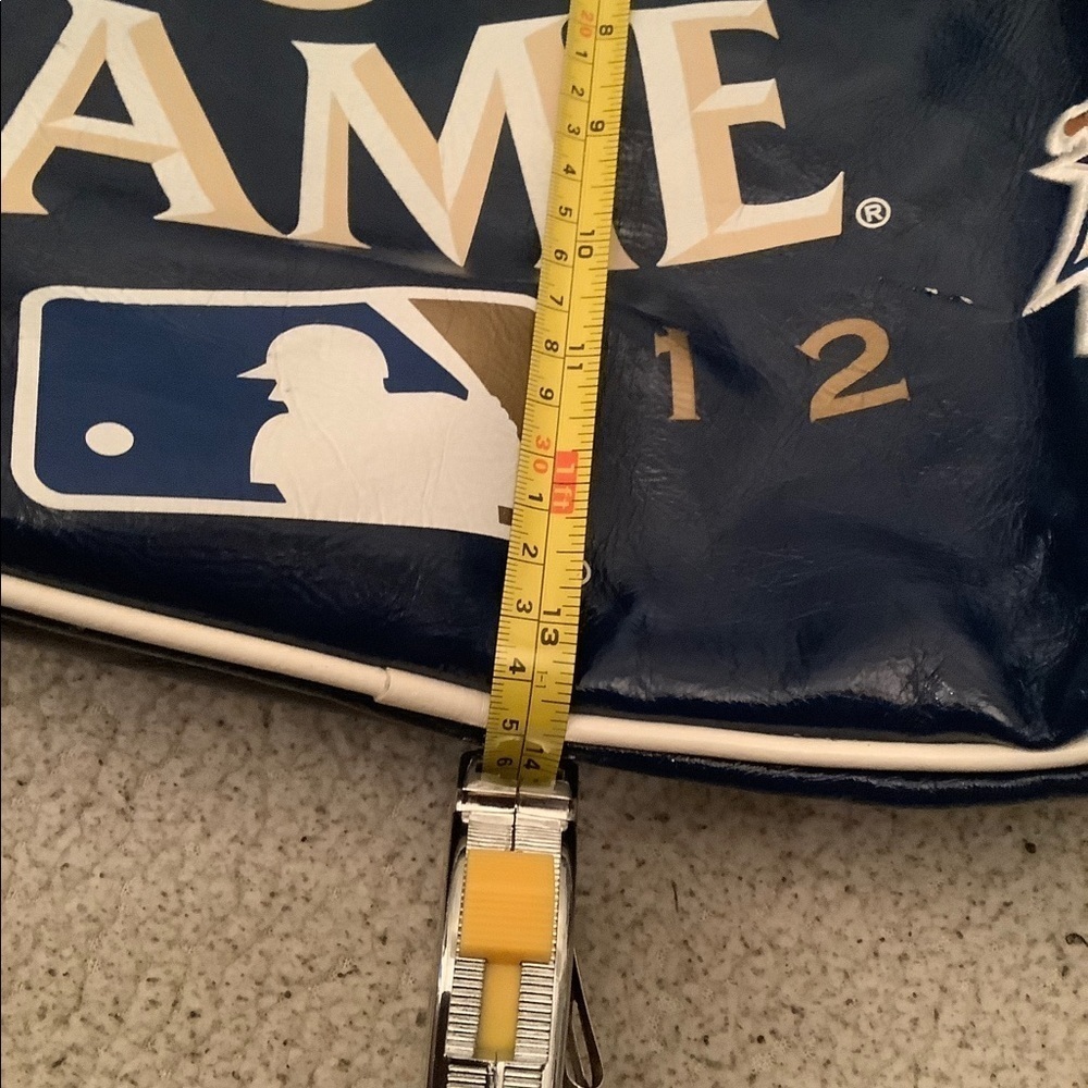 2012 MLB ALL STAR Game Duffel Unisex Bag - Picture 13 of 13